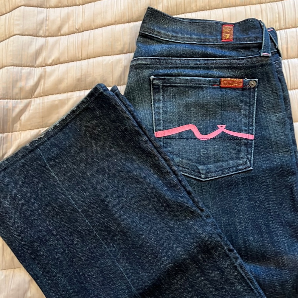 LAST CALL! 7 for All Mankind flare jeans